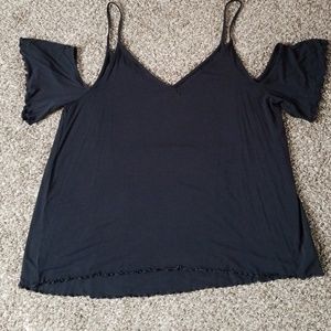 American Eagle could shoulder, longer crop top